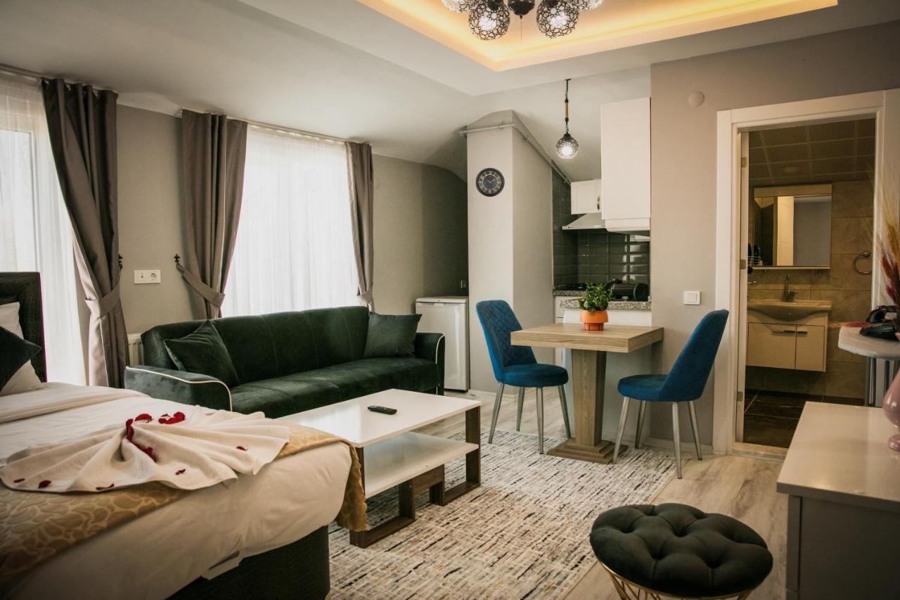 Sulduz Hotel Apart & Spa Trabzon Ngoại thất bức ảnh