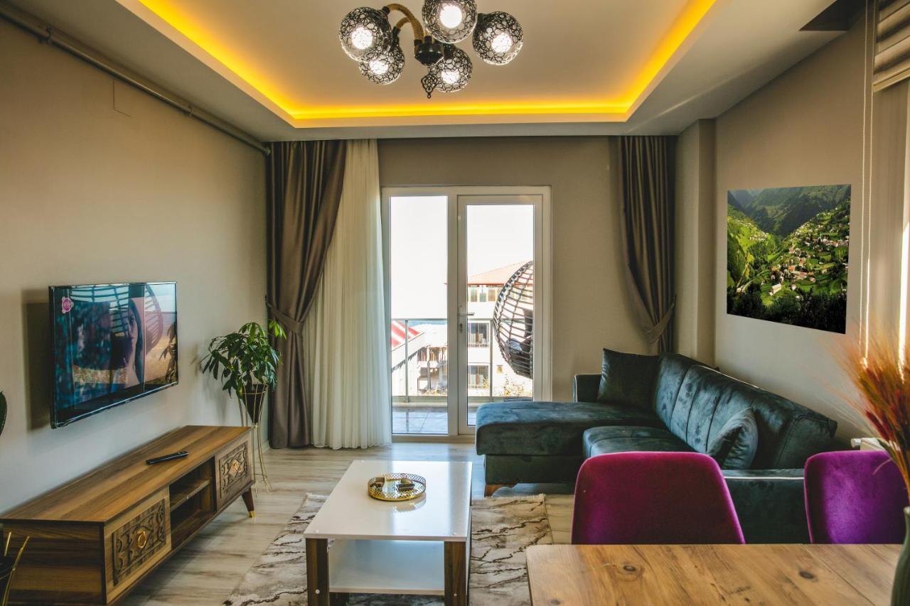 Sulduz Hotel Apart & Spa Trabzon Ngoại thất bức ảnh