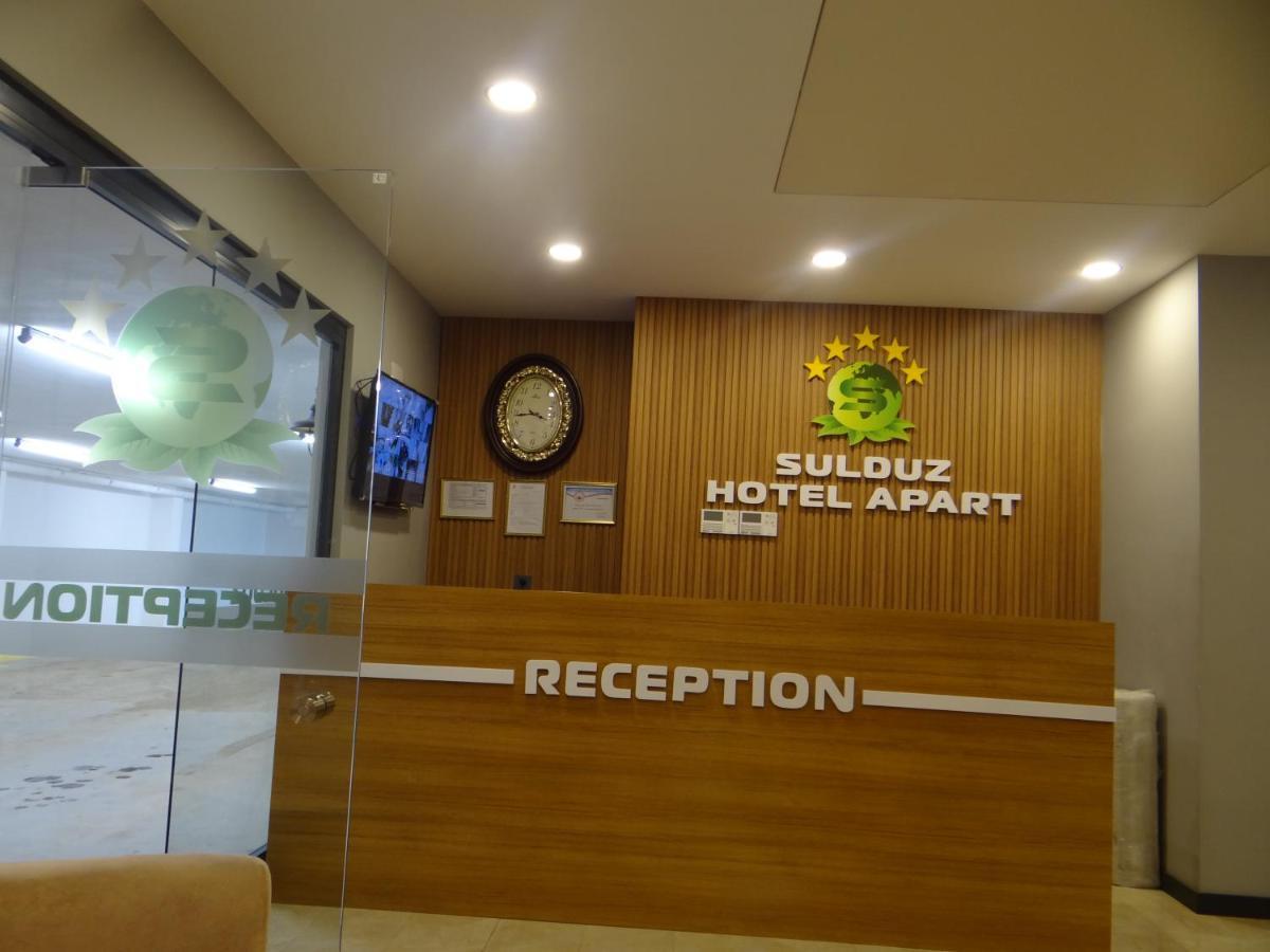 Sulduz Hotel Apart & Spa Trabzon Ngoại thất bức ảnh
