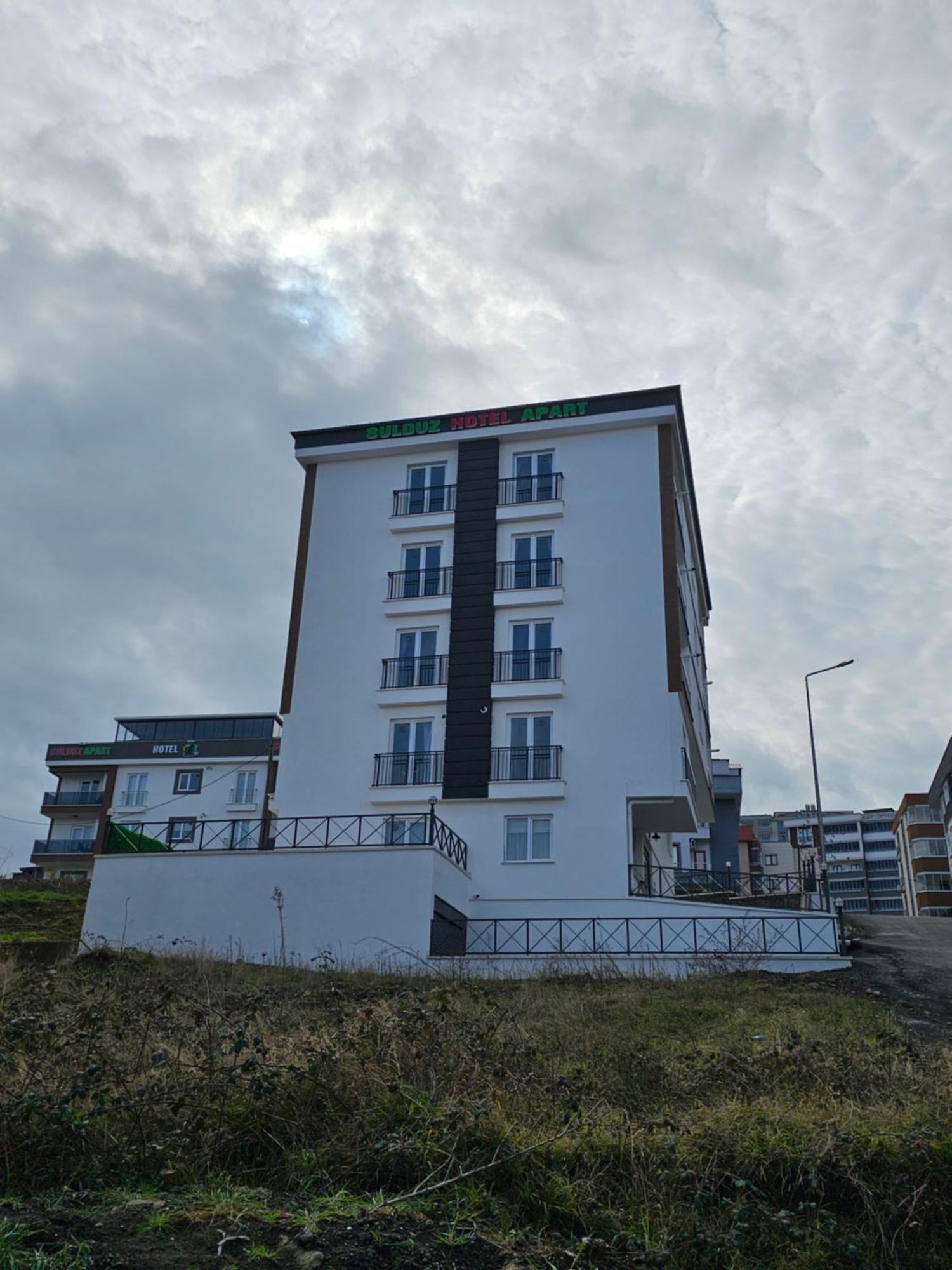 Sulduz Hotel Apart & Spa Trabzon Ngoại thất bức ảnh