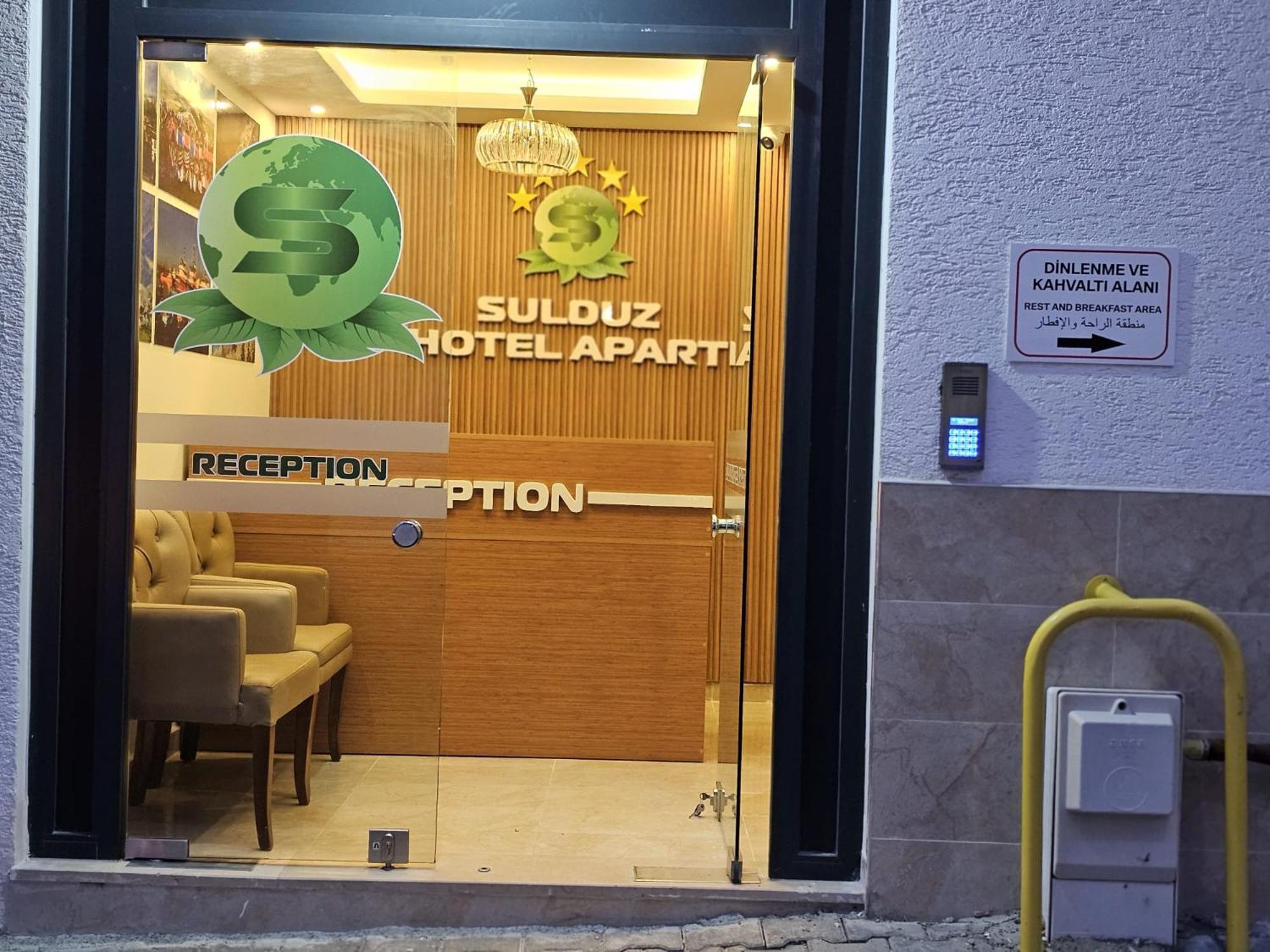 Sulduz Hotel Apart & Spa Trabzon Ngoại thất bức ảnh