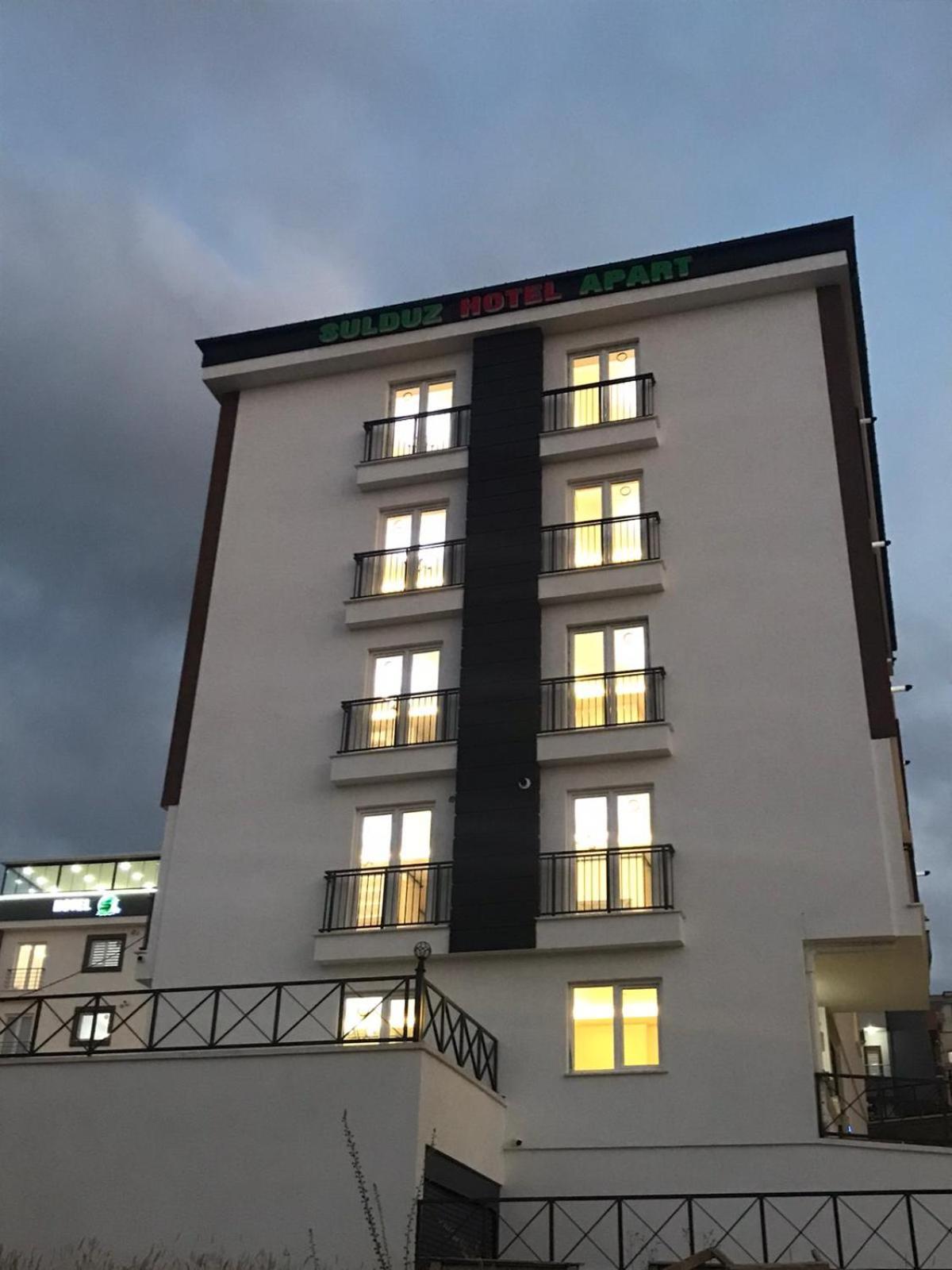 Sulduz Hotel Apart & Spa Trabzon Ngoại thất bức ảnh