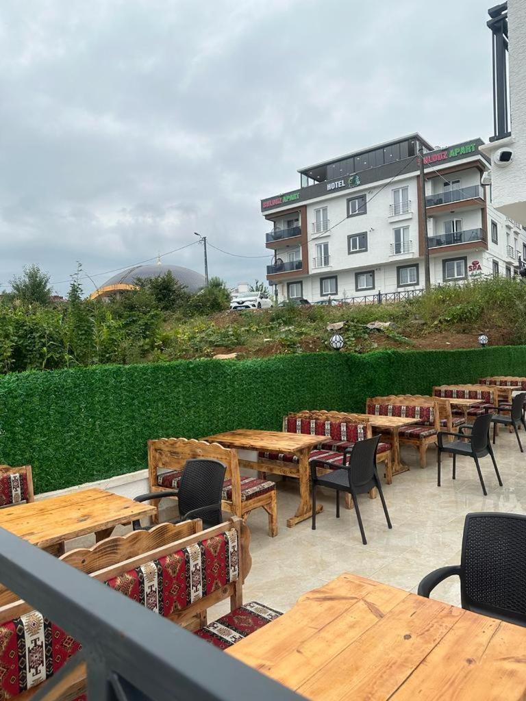 Sulduz Hotel Apart & Spa Trabzon Ngoại thất bức ảnh