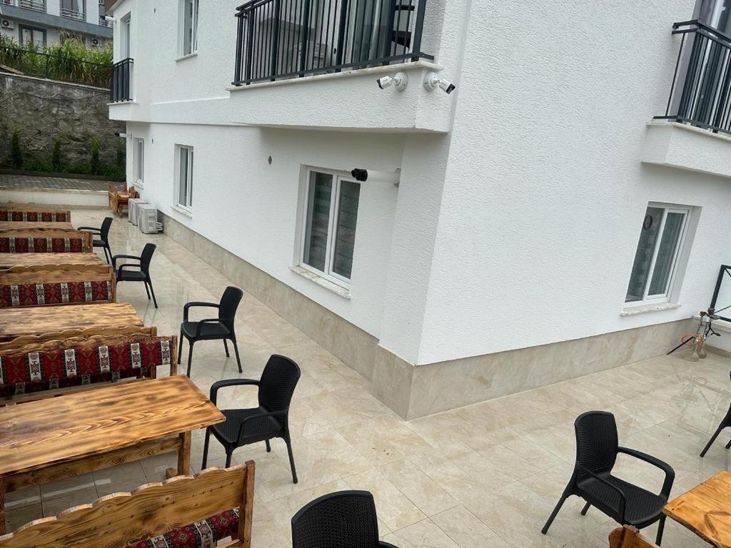 Sulduz Hotel Apart & Spa Trabzon Ngoại thất bức ảnh