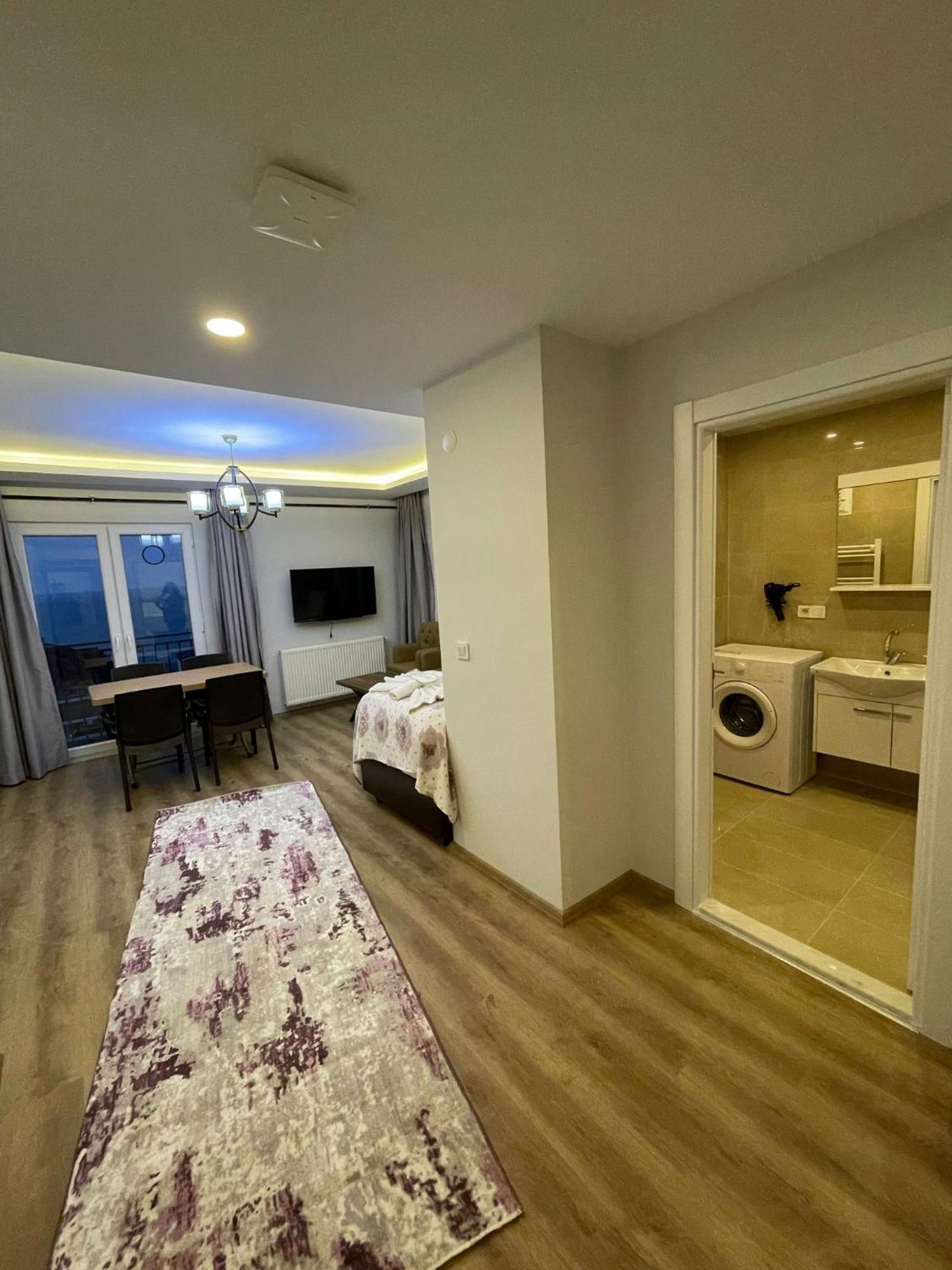 Sulduz Hotel Apart & Spa Trabzon Ngoại thất bức ảnh