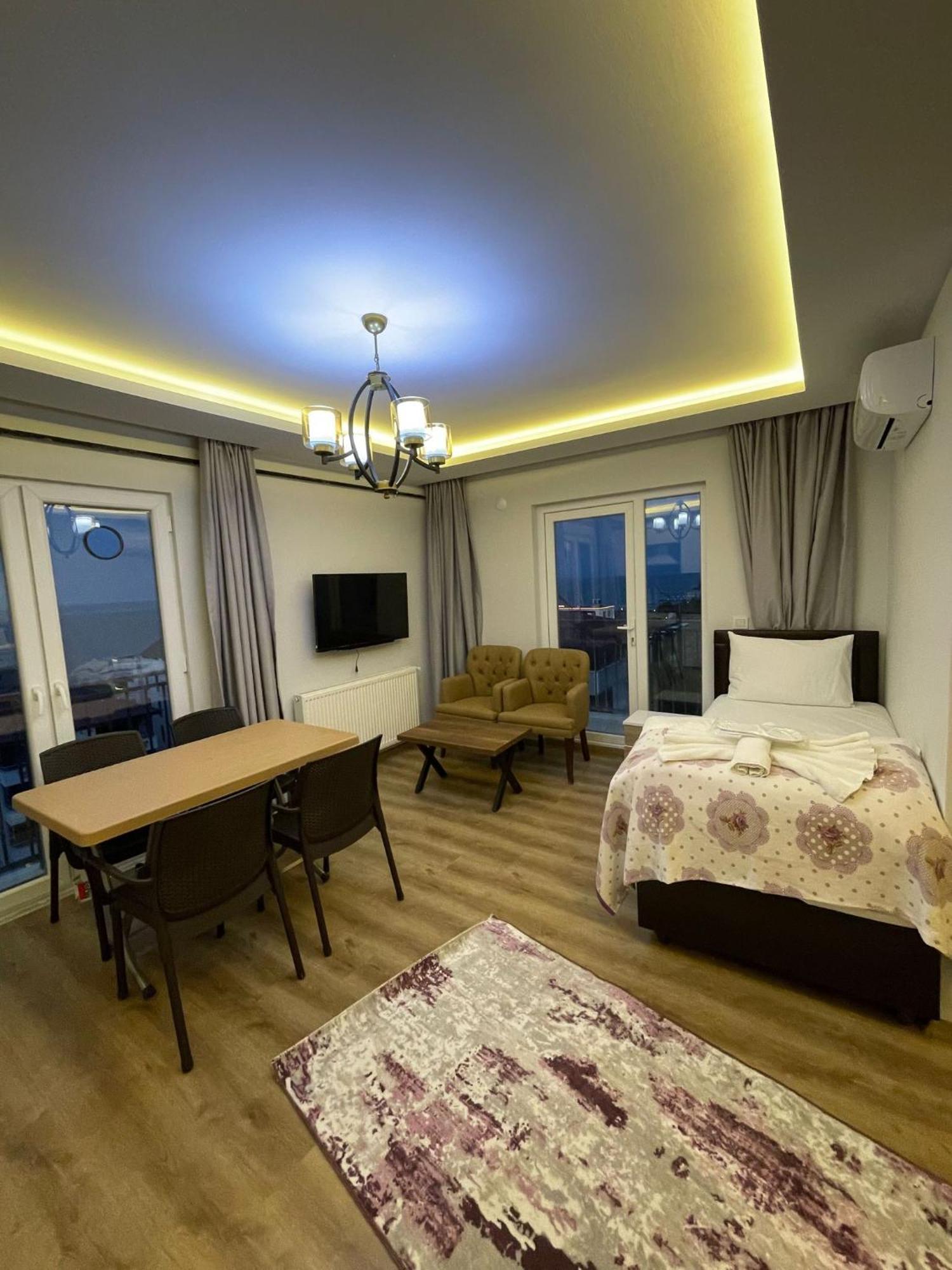 Sulduz Hotel Apart & Spa Trabzon Ngoại thất bức ảnh